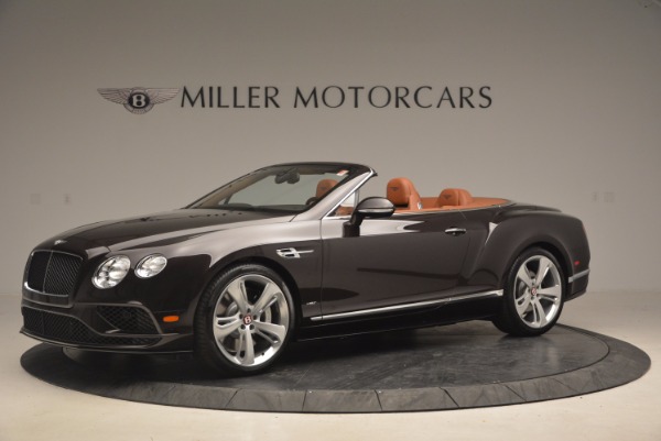 Used 2017 Bentley Continental GTC V8 S for sale Sold at Bentley Greenwich in Greenwich CT 06830 2