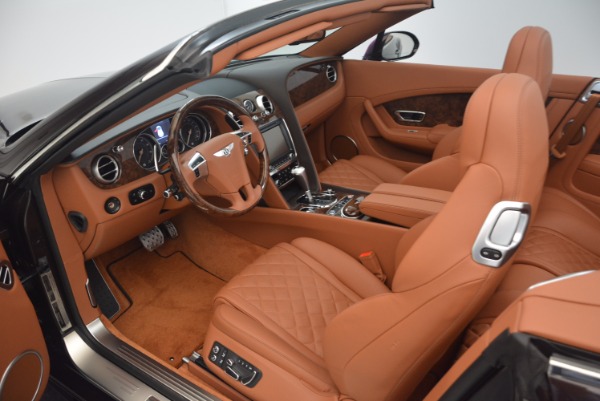 Used 2017 Bentley Continental GTC V8 S for sale Sold at Bentley Greenwich in Greenwich CT 06830 27