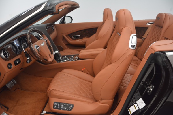Used 2017 Bentley Continental GTC V8 S for sale Sold at Bentley Greenwich in Greenwich CT 06830 28