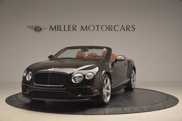 Used 2017 Bentley Continental GTC V8 S for sale Sold at Bentley Greenwich in Greenwich CT 06830 1