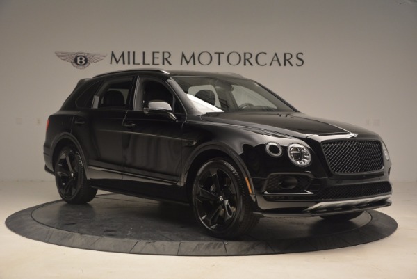 New 2018 Bentley Bentayga Black Edition for sale Sold at Bentley Greenwich in Greenwich CT 06830 10