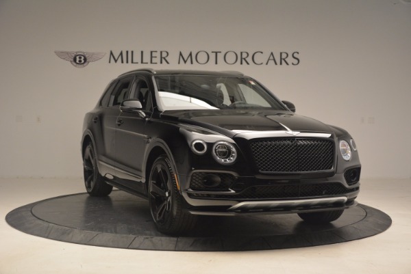 New 2018 Bentley Bentayga Black Edition for sale Sold at Bentley Greenwich in Greenwich CT 06830 11