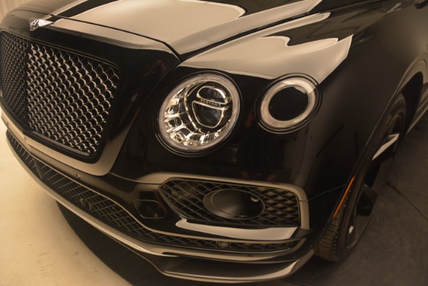 New 2018 Bentley Bentayga Black Edition for sale Sold at Bentley Greenwich in Greenwich CT 06830 16
