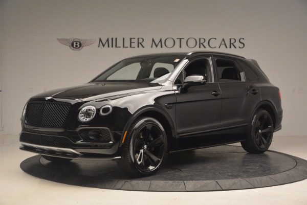 New 2018 Bentley Bentayga Black Edition for sale Sold at Bentley Greenwich in Greenwich CT 06830 2