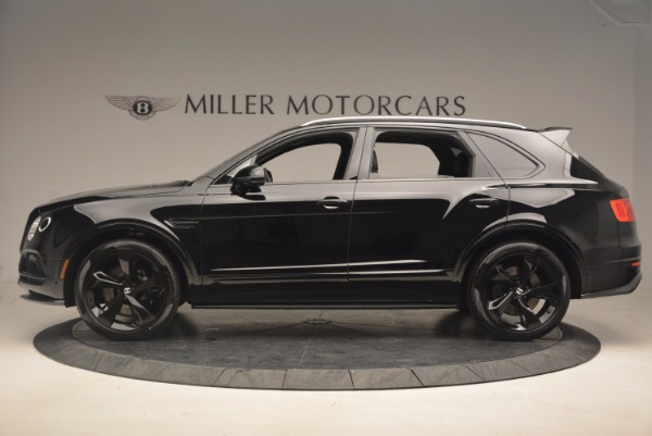 New 2018 Bentley Bentayga Black Edition for sale Sold at Bentley Greenwich in Greenwich CT 06830 3