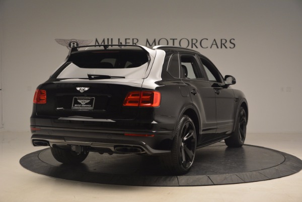 New 2018 Bentley Bentayga Black Edition for sale Sold at Bentley Greenwich in Greenwich CT 06830 7
