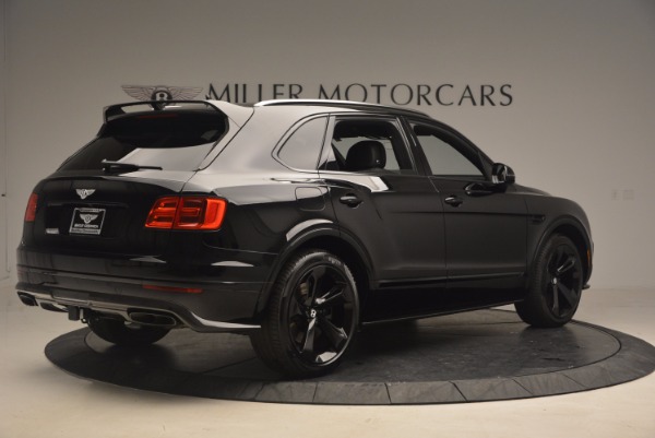 New 2018 Bentley Bentayga Black Edition for sale Sold at Bentley Greenwich in Greenwich CT 06830 8