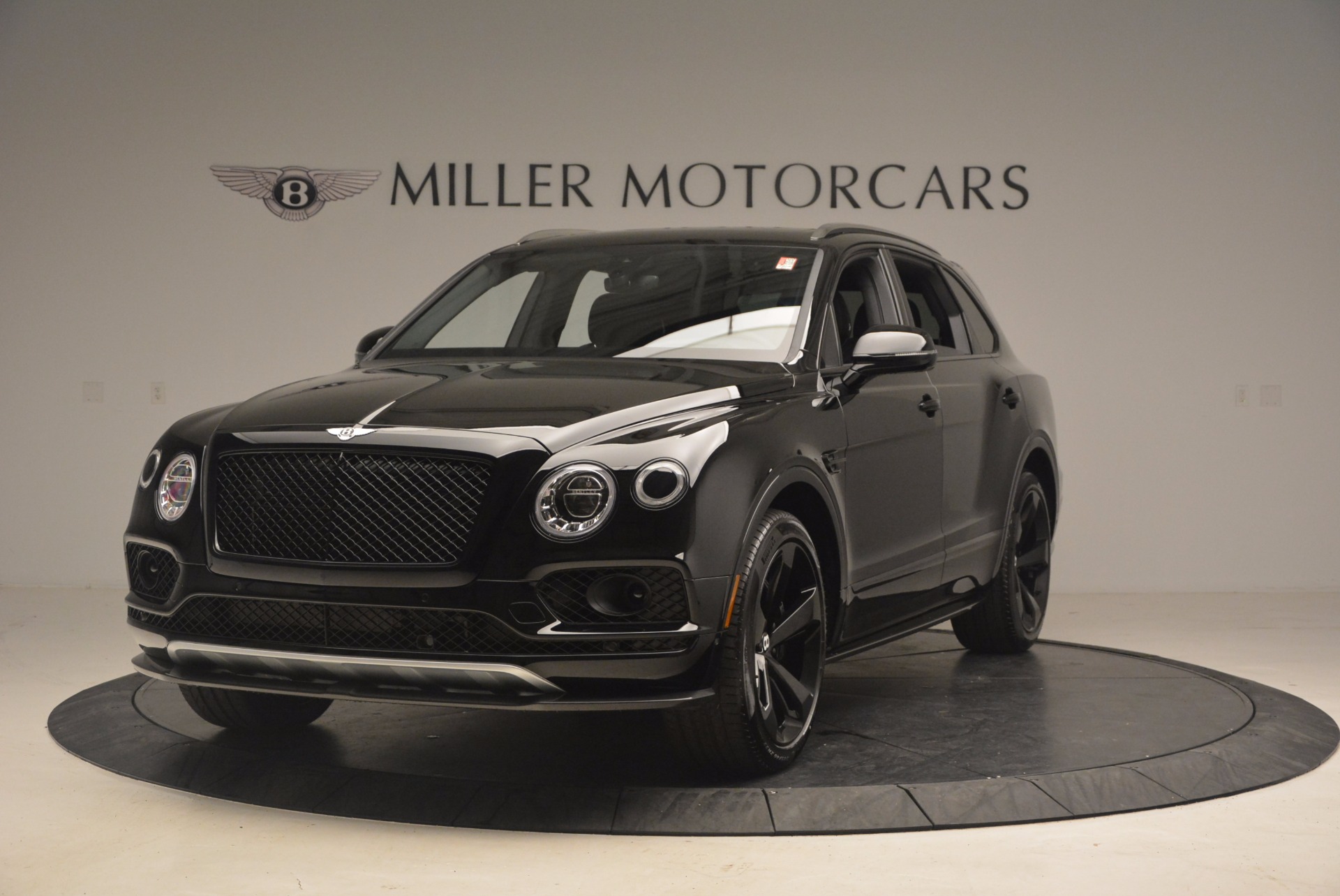 New 2018 Bentley Bentayga Black Edition for sale Sold at Bentley Greenwich in Greenwich CT 06830 1