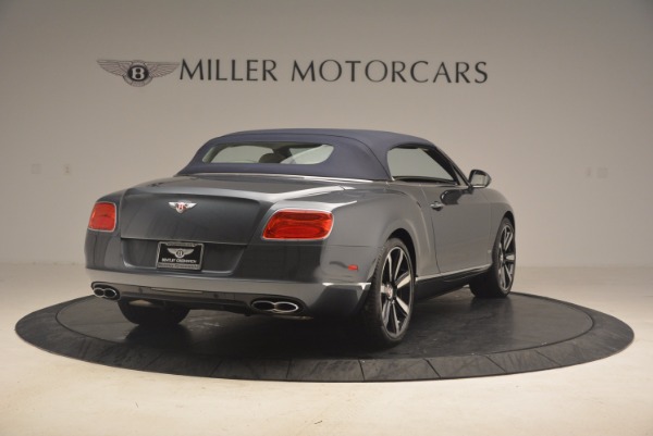 Used 2013 Bentley Continental GT V8 Le Mans Edition, 1 of 48 for sale Sold at Bentley Greenwich in Greenwich CT 06830 20