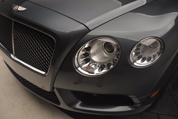 Used 2013 Bentley Continental GT V8 Le Mans Edition, 1 of 48 for sale Sold at Bentley Greenwich in Greenwich CT 06830 27