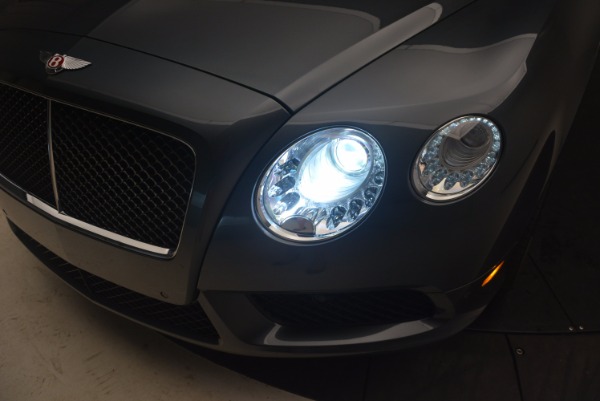 Used 2013 Bentley Continental GT V8 Le Mans Edition, 1 of 48 for sale Sold at Bentley Greenwich in Greenwich CT 06830 28