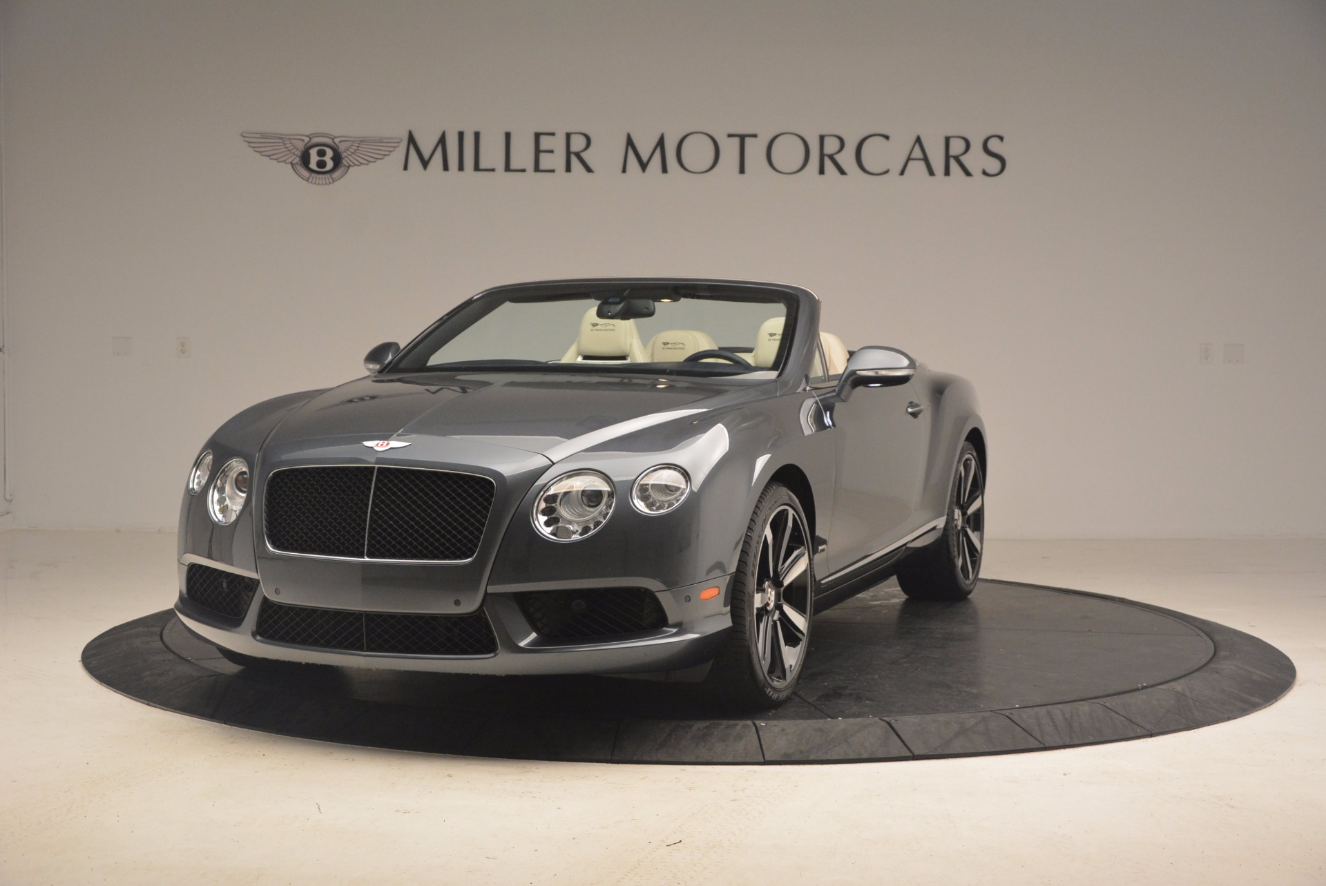 Used 2013 Bentley Continental GT V8 Le Mans Edition, 1 of 48 for sale Sold at Bentley Greenwich in Greenwich CT 06830 1