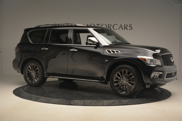 Used 2015 INFINITI QX80 Limited 4WD for sale Sold at Bentley Greenwich in Greenwich CT 06830 10