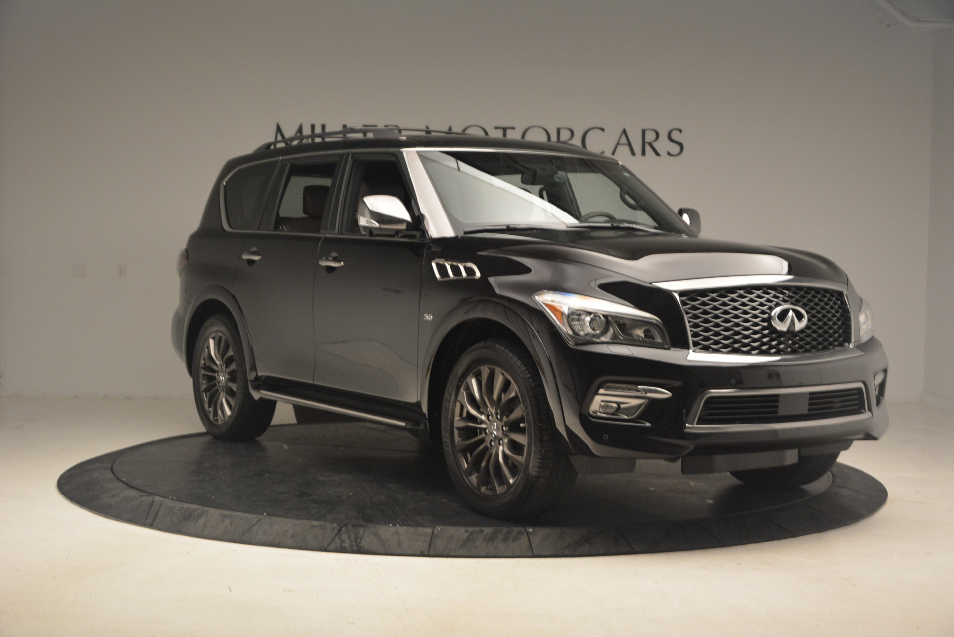 PreOwned 2015 INFINITI QX80 Limited 4WD For Sale (Special Pricing