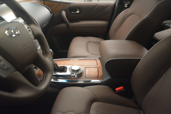 Used 2015 INFINITI QX80 Limited 4WD for sale Sold at Bentley Greenwich in Greenwich CT 06830 14