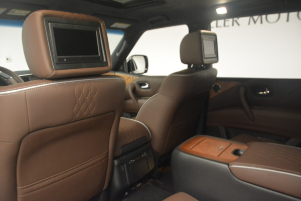 Used 2015 INFINITI QX80 Limited 4WD for sale Sold at Bentley Greenwich in Greenwich CT 06830 19