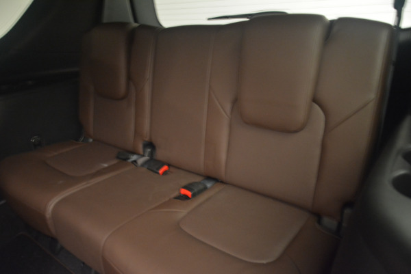 Used 2015 INFINITI QX80 Limited 4WD for sale Sold at Bentley Greenwich in Greenwich CT 06830 20