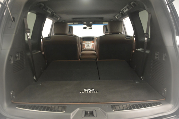 Used 2015 INFINITI QX80 Limited 4WD for sale Sold at Bentley Greenwich in Greenwich CT 06830 22