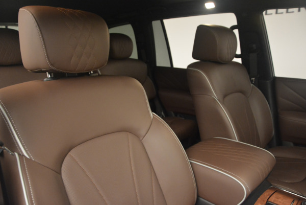 Used 2015 INFINITI QX80 Limited 4WD for sale Sold at Bentley Greenwich in Greenwich CT 06830 24