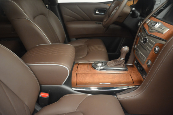 Used 2015 INFINITI QX80 Limited 4WD for sale Sold at Bentley Greenwich in Greenwich CT 06830 25