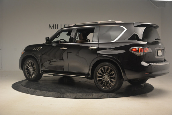 Used 2015 INFINITI QX80 Limited 4WD for sale Sold at Bentley Greenwich in Greenwich CT 06830 4