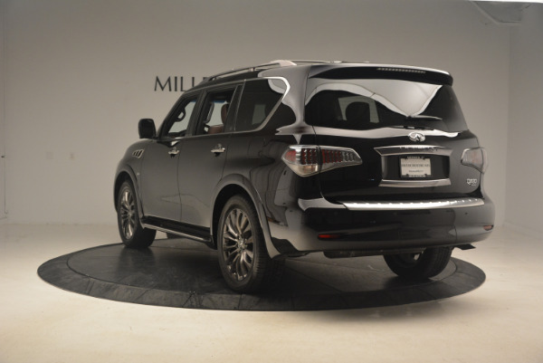 Used 2015 INFINITI QX80 Limited 4WD for sale Sold at Bentley Greenwich in Greenwich CT 06830 5