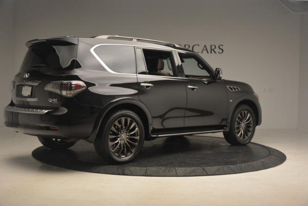 Used 2015 INFINITI QX80 Limited 4WD for sale Sold at Bentley Greenwich in Greenwich CT 06830 8