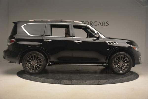 Used 2015 INFINITI QX80 Limited 4WD for sale Sold at Bentley Greenwich in Greenwich CT 06830 9