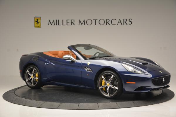 Used 2013 Ferrari California 30 for sale Sold at Bentley Greenwich in Greenwich CT 06830 10