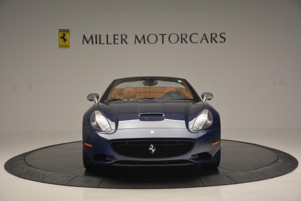 Used 2013 Ferrari California 30 for sale Sold at Bentley Greenwich in Greenwich CT 06830 12