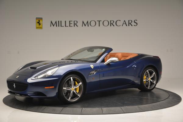 Used 2013 Ferrari California 30 for sale Sold at Bentley Greenwich in Greenwich CT 06830 2