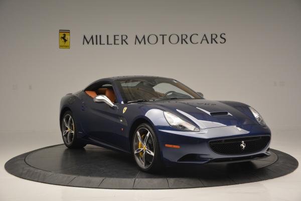 Used 2013 Ferrari California 30 for sale Sold at Bentley Greenwich in Greenwich CT 06830 23