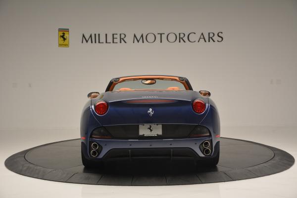 Used 2013 Ferrari California 30 for sale Sold at Bentley Greenwich in Greenwich CT 06830 6