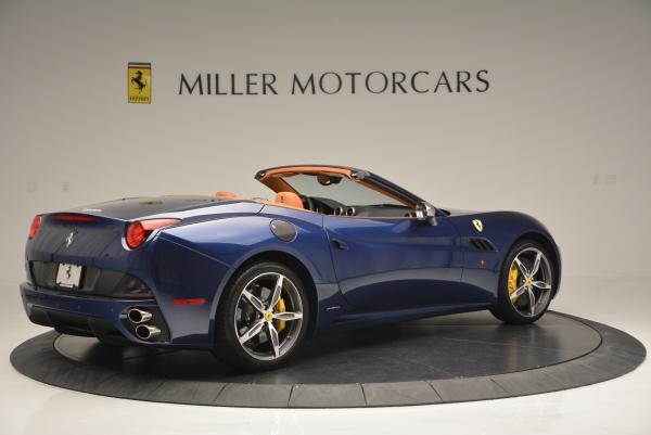 Used 2013 Ferrari California 30 for sale Sold at Bentley Greenwich in Greenwich CT 06830 8