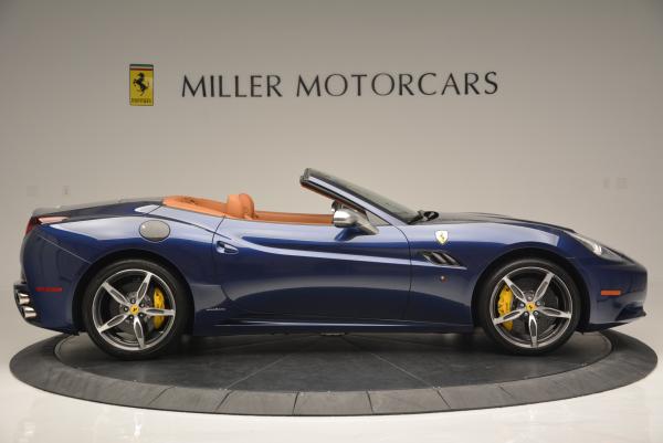 Used 2013 Ferrari California 30 for sale Sold at Bentley Greenwich in Greenwich CT 06830 9