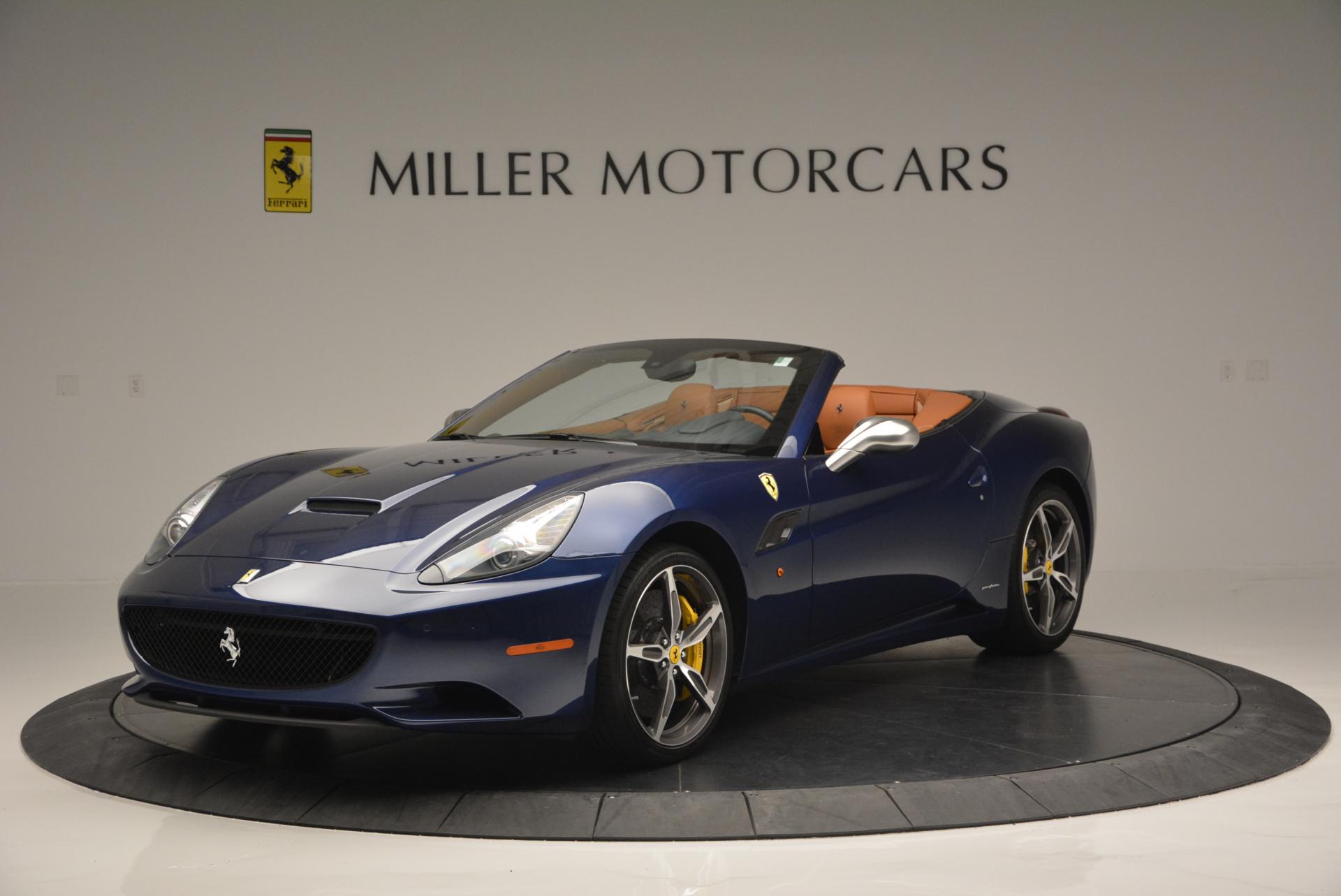 Used 2013 Ferrari California 30 for sale Sold at Bentley Greenwich in Greenwich CT 06830 1