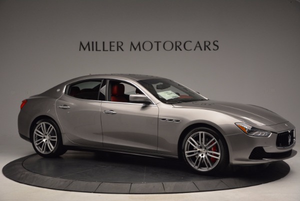 Used 2015 Maserati Ghibli S Q4 for sale Sold at Bentley Greenwich in Greenwich CT 06830 10