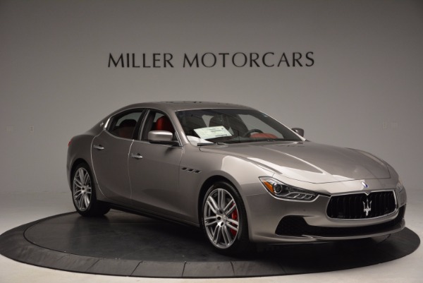 Used 2015 Maserati Ghibli S Q4 for sale Sold at Bentley Greenwich in Greenwich CT 06830 11