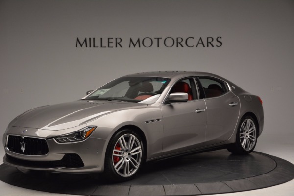 Used 2015 Maserati Ghibli S Q4 for sale Sold at Bentley Greenwich in Greenwich CT 06830 2