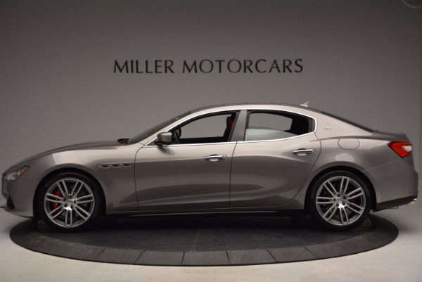 Used 2015 Maserati Ghibli S Q4 for sale Sold at Bentley Greenwich in Greenwich CT 06830 3