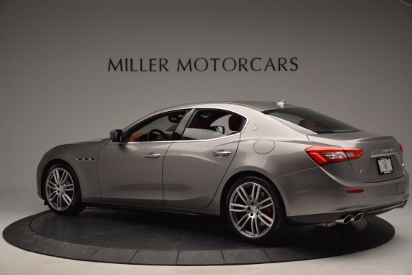 Used 2015 Maserati Ghibli S Q4 for sale Sold at Bentley Greenwich in Greenwich CT 06830 4