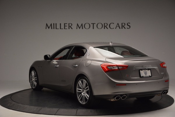 Used 2015 Maserati Ghibli S Q4 for sale Sold at Bentley Greenwich in Greenwich CT 06830 5