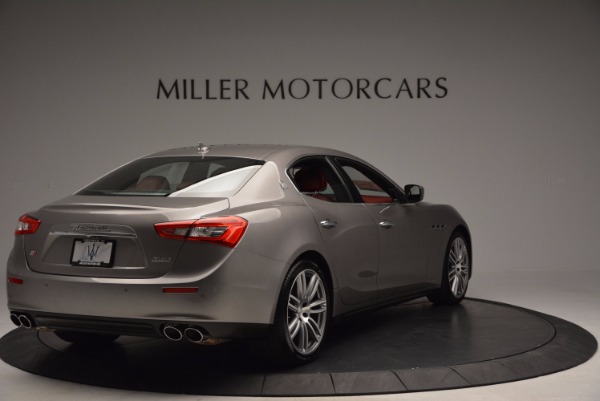 Used 2015 Maserati Ghibli S Q4 for sale Sold at Bentley Greenwich in Greenwich CT 06830 7