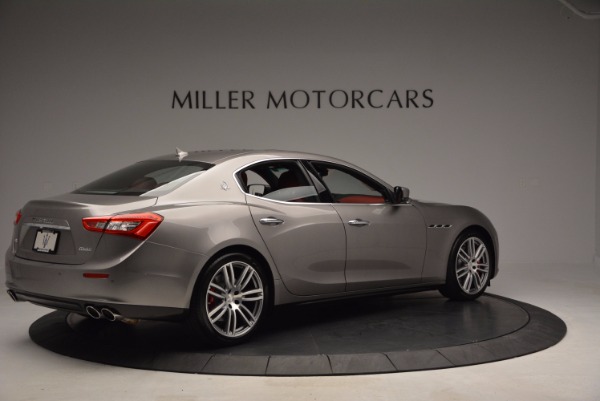 Used 2015 Maserati Ghibli S Q4 for sale Sold at Bentley Greenwich in Greenwich CT 06830 8