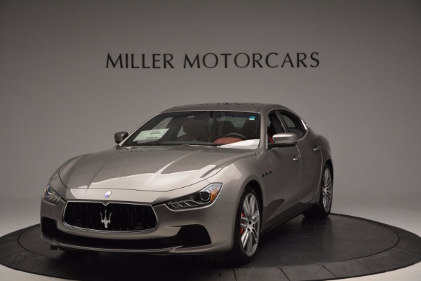 Used 2015 Maserati Ghibli S Q4 for sale Sold at Bentley Greenwich in Greenwich CT 06830 1