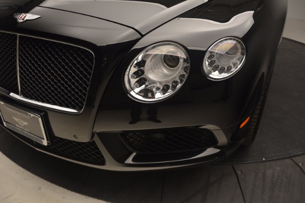 Used 2013 Bentley Continental GT V8 for sale Sold at Bentley Greenwich in Greenwich CT 06830 15