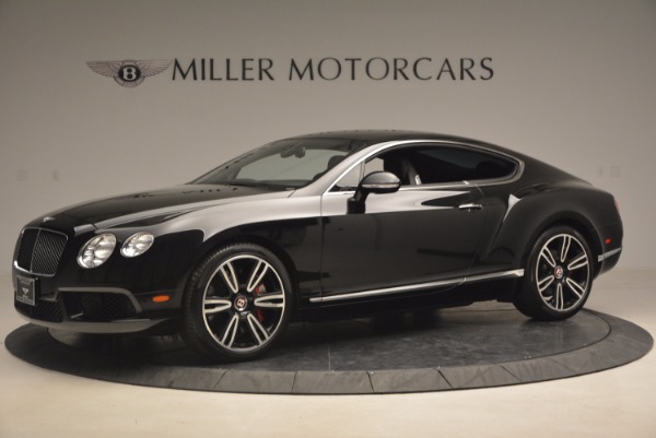 Used 2013 Bentley Continental GT V8 for sale Sold at Bentley Greenwich in Greenwich CT 06830 2