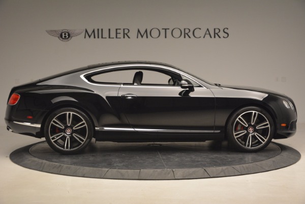 Used 2013 Bentley Continental GT V8 for sale Sold at Bentley Greenwich in Greenwich CT 06830 9