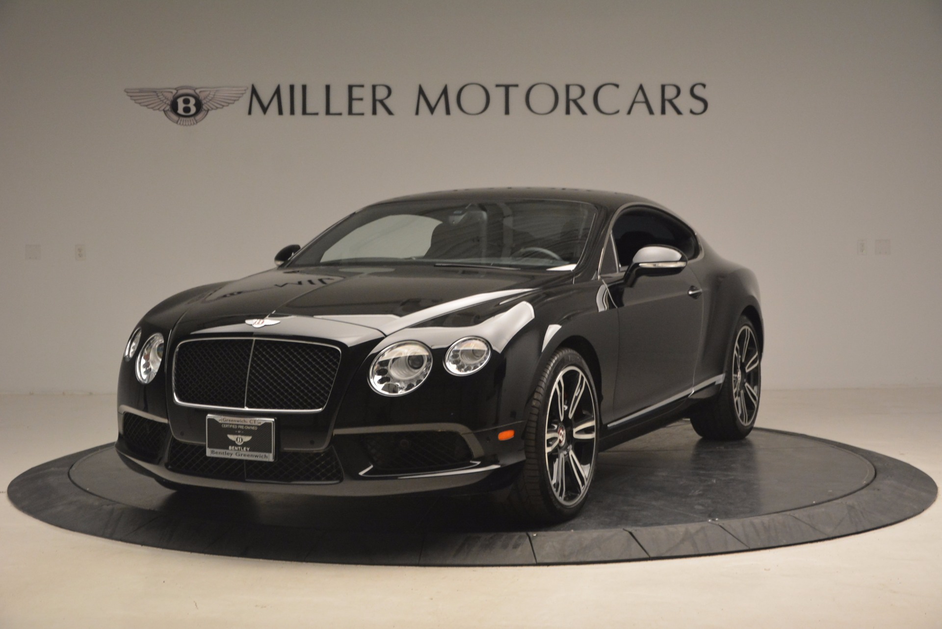 Used 2013 Bentley Continental GT V8 for sale Sold at Bentley Greenwich in Greenwich CT 06830 1