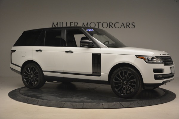 Used 2015 Land Rover Range Rover Supercharged for sale Sold at Bentley Greenwich in Greenwich CT 06830 10